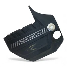 11-16 Bmw 535I F10 3.0L Engine Motor Cover Panel Trim Upper 11127607447 Oem