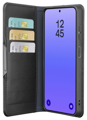 Cellular Line Book Agenda 2 Folio für Samsung Galaxy A37  Schwarz