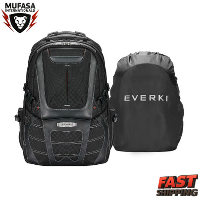 EVERKI Concept 2 Professional Laptop Backpack Fits 17.3-Inch, Nylon & Leather