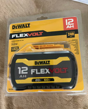 DCB612 DEWALT 20V/60V MAX 12.0AH FLEXVOLT 12Ah Lithium-Ion Battery