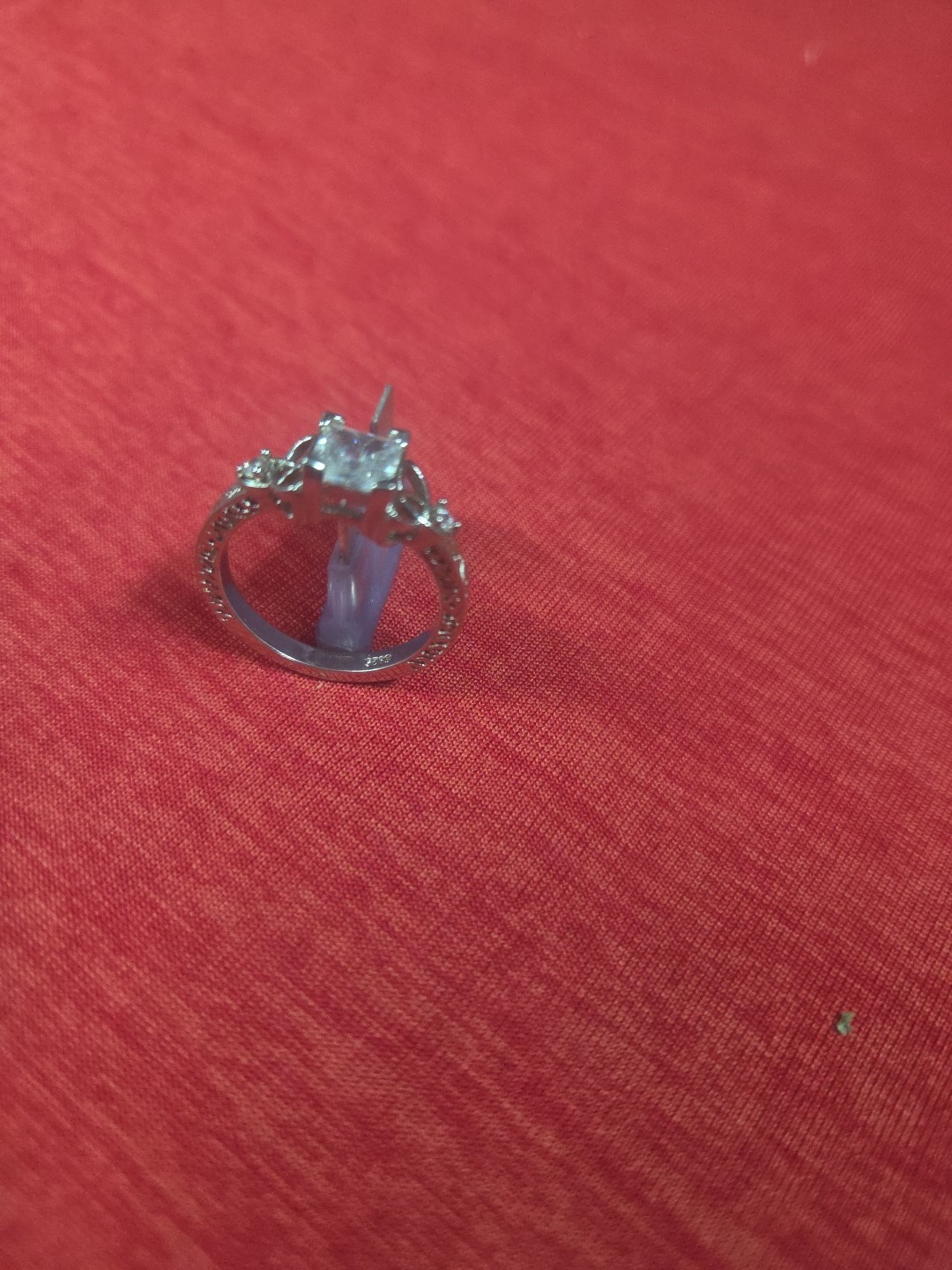 925 Silver Ring Size 9 - image 3