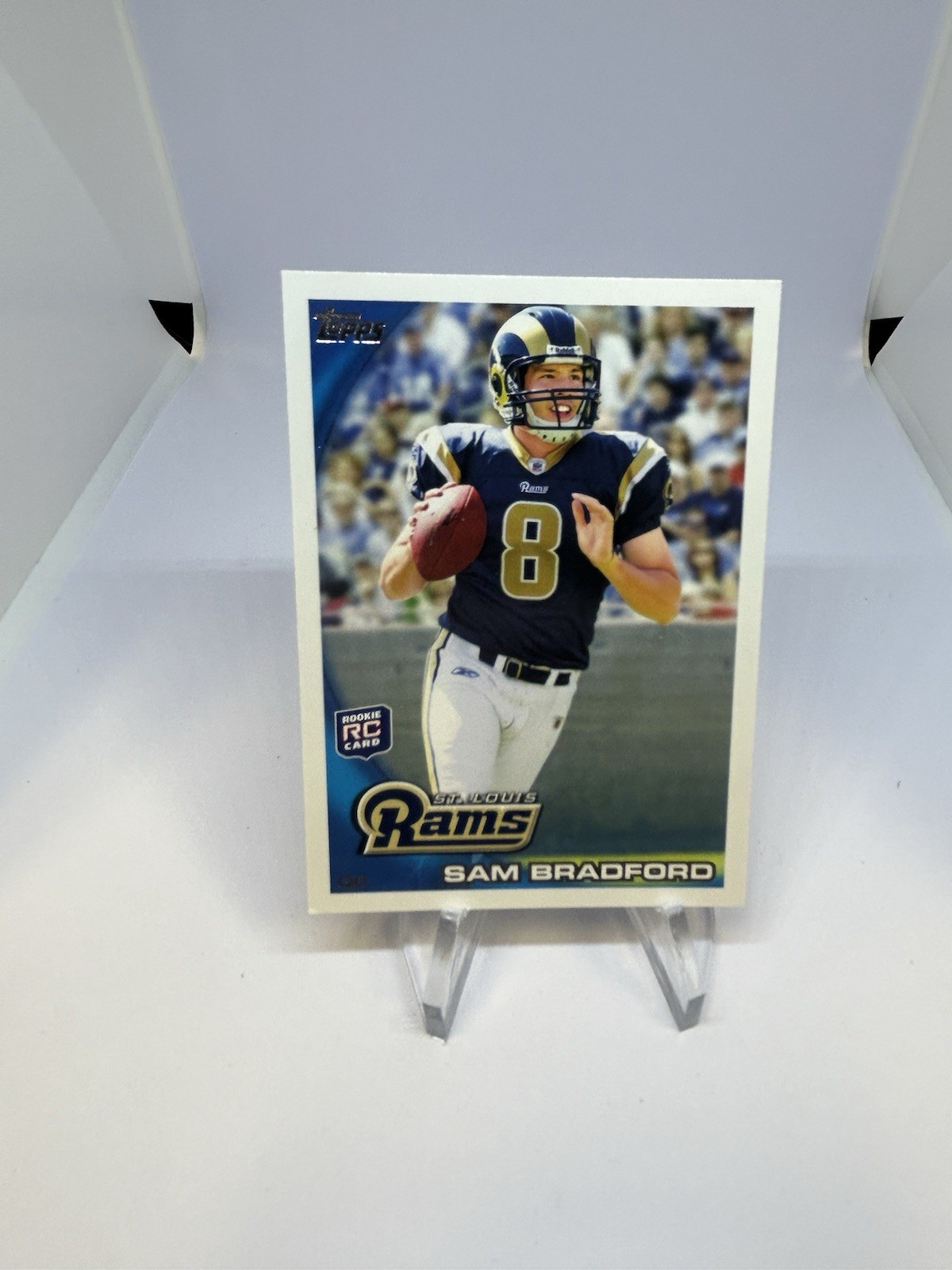 2010 Topps Sam Bradford (Facing Forward) #300.1 Rookie RC