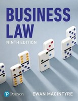 Business Law | Ewan Macintyre | Englisch | Taschenbuch | Kartoniert / Broschiert