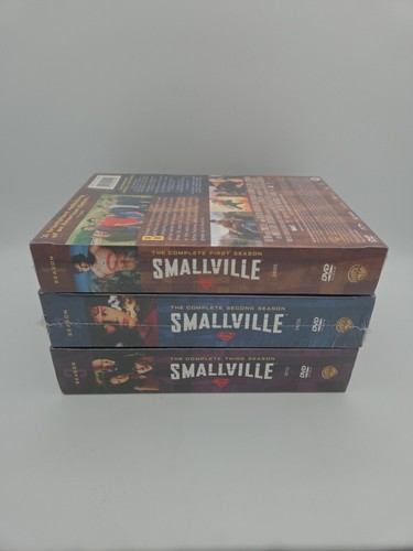 Smallville Seasons 1-3 DVD Lot Brand New Free Shipping - Imagen 2 de 10