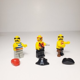 LEGO 6261 Raft Raiders 100% Complete parts only vintage retired Pirates