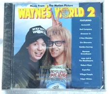 Wayne's World 2 by Original Soundtrack (CD, 1993) Aerosmith Bad Co. Jett Sealed