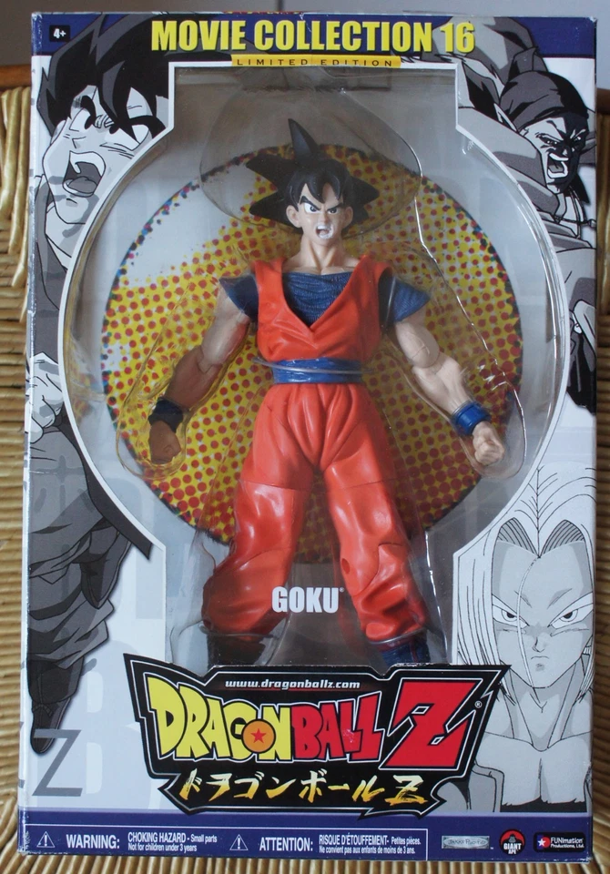 Dragon Ball Z Movie Collection JAKKS Pacific NEW SEALED NIB