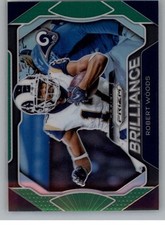 2019 Prizm Panini GREEN INSERT NFL Trading Cards Pick From List