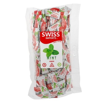 Sugar Free Bonbons Hard Candy Drops, Mint, 100 Individually Wrapped Pieces, 2...