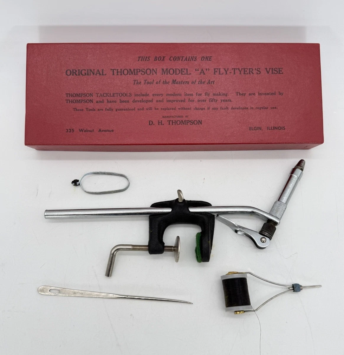 t*e様 D.H. Thompson（トンプソン） プロツールセット／フライタイ D.H. Thompson（トンプソン） プロツールセット／フライタイイング