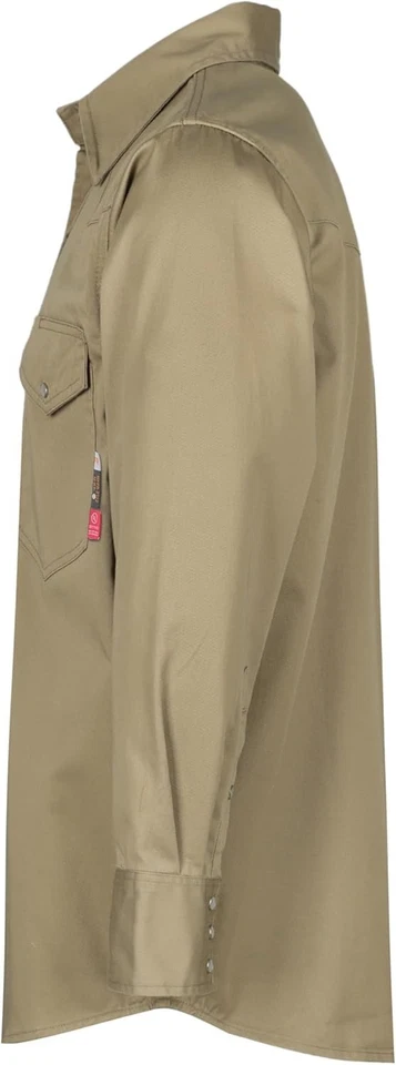 Multi-Use Flame Resistant Work Shirts for Electricians and Industrial Workers - Image 4 of 4