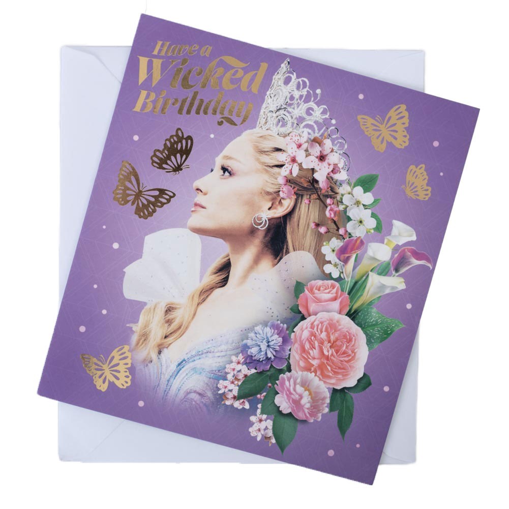 Wicked Birthday Card Official Product FSC Accredited - Image 3