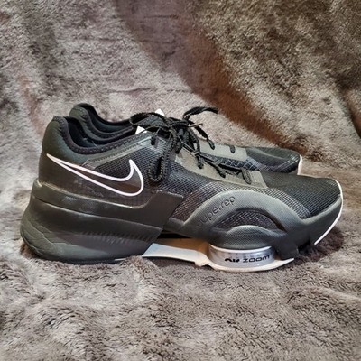 Nike Zoom SuperRep 4 Trainers Womens Running Shoes Black Sizes 12