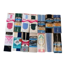 Vintage Lot of 14 Wrights TrimTex Coats Talon Seam Binding Variety of Colors