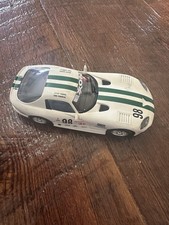 FLY Slot Car Dodge Viper GTS R Exxon 98 Model Racing Green White Vintage