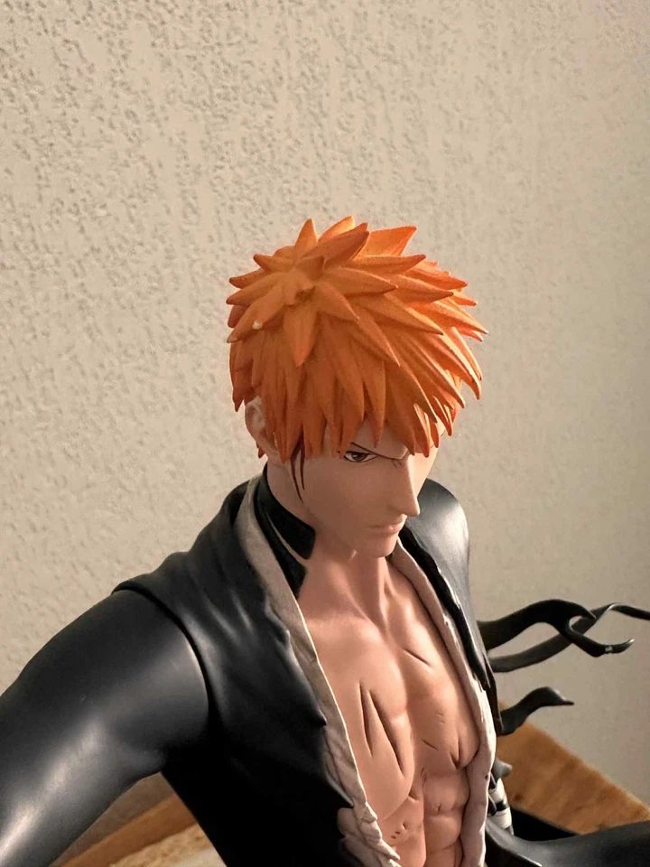 Statue en résine de Bleach BlackWing Studio Kurosaki Ichigo - Photo 2/4
