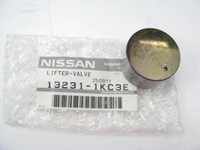 Engine Camshaft Follower EXHAUST Valve Lifter 3.38mm OEM For Nissan 132311KC3E