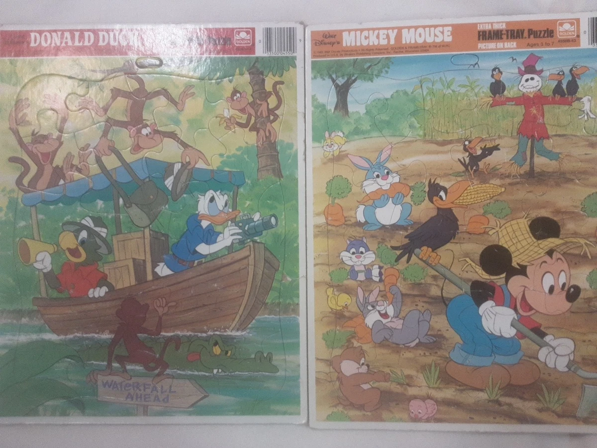 Mickey Mouse & Friends 15 - 25 Pieces Vintage Puzzles for sale | eBay
