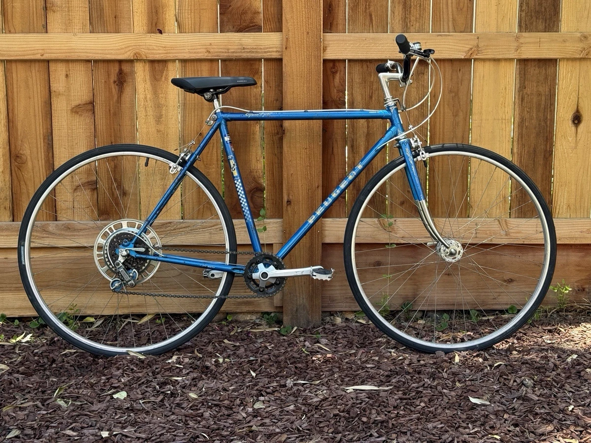 Touring Bike Blue 27 in Bikes for sale | eBay