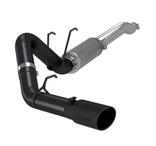 Mbrp Resonator Back Exhaust System 4 Pipe Tip Muffler Fits 17-25 Ford F250 350 Mbrp Resonator Back Exhaust System 4 Pipe Tip Muffler Fits 17-25 Ford F250 350