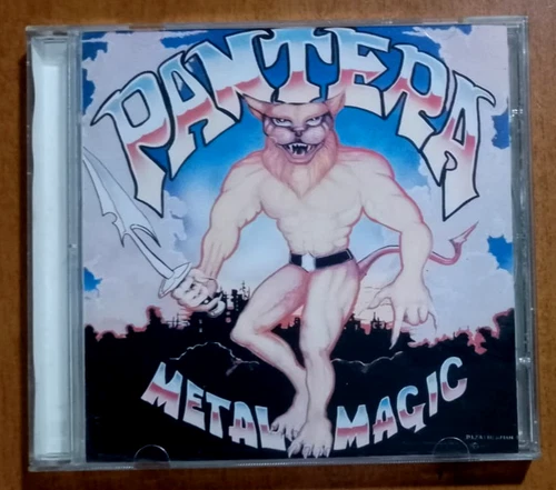Pantera / Shok Paris – Metal Magic / Go For The Throat US 80´s Power Metal