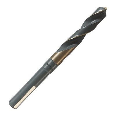 Reduced Shank Drill Bit HSS M2 Black Gold Split Point Metal 9/16 Inch