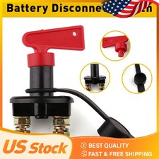 Car Racing Master Battery Disconnect Quick Isolator Off Kill Cut/Shut Switch
