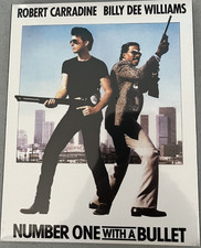 Number One With A Bullet Blu-Ray - Kino Lorber - OOP - Robert Carradine Number One With A Bullet Blu-Ray - Kino Lorber - OOP - Robert Carradine