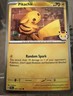 Pikachu 51/162, 2026 Pokemon Day Stamped Cosmos Holo Promo, Temporal Forces, NM