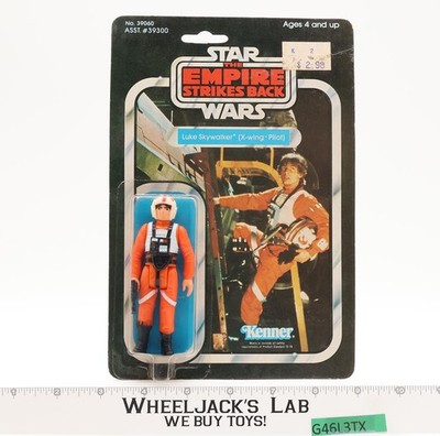 Luke Skywalker X-Wing Pilot 41 Back-D Star Wars 1980 Kenner NEW