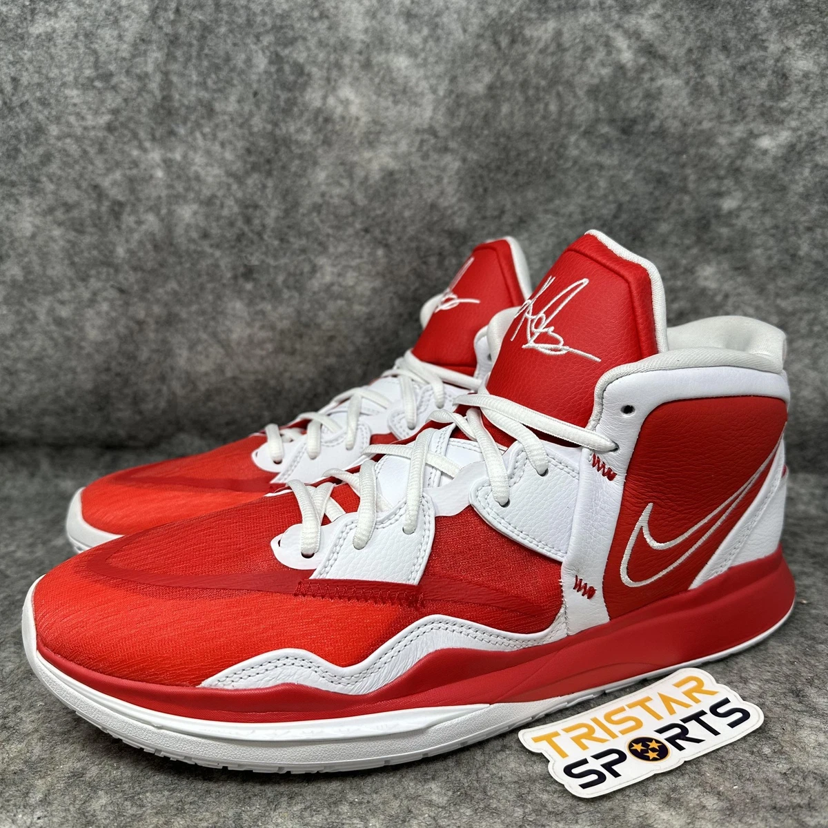 Nike Kyrie Infinity Basketball Men\'s Shoes DO9616-600 University Red Size 11.5 Nike Kyrie Infinity TB University Red Basketball Shoes  main image 4