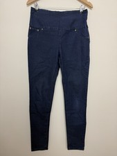 Avon Maternity Elasticated Waist Stretch Blue Jeggings Jeans - UK10/12 - VGC