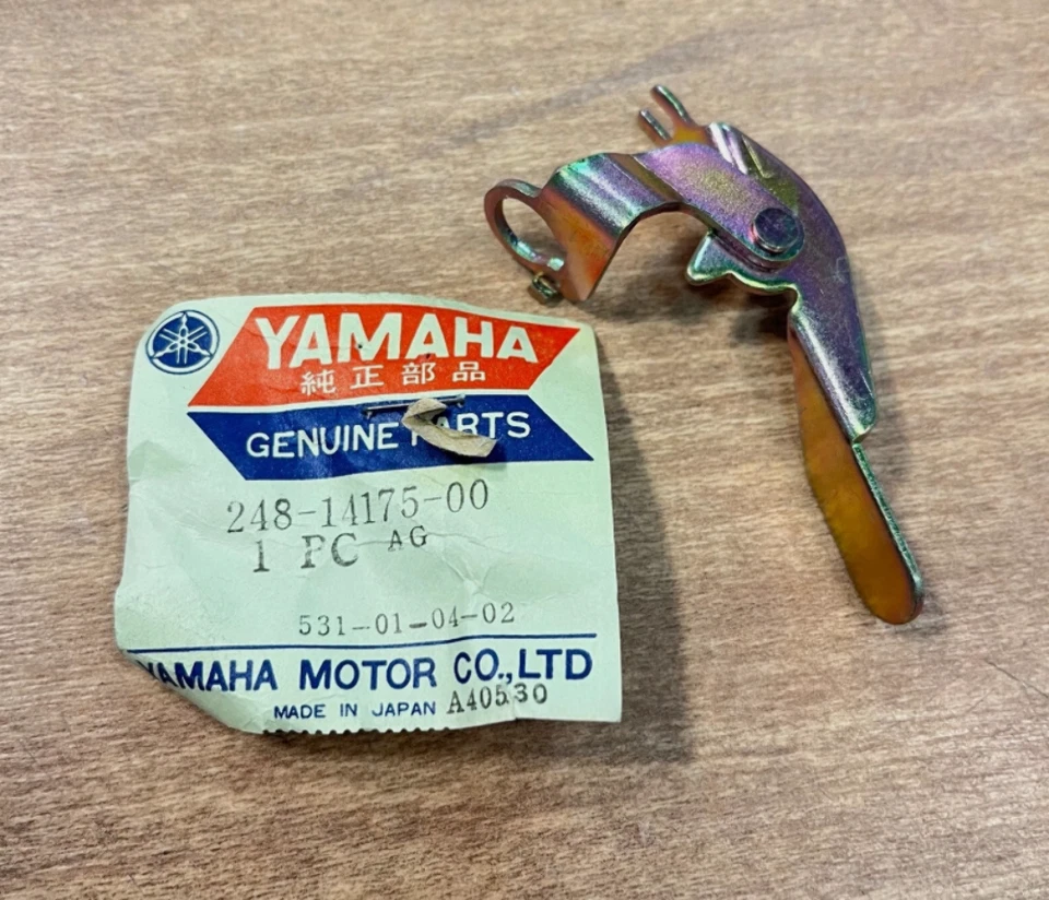 Yamaha AT1 HT1 CT1 DT1 DT2 LT2 DT250 OEM palanca obturadora de carburador 248-14175-00 Foto 2 de 2