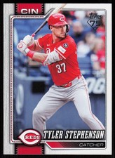 2026 Topps Series 1 Celebration Tyler Stephenson #174 Cincinnati Reds