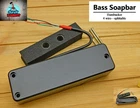 G.M. 4 String Soap Bar Bass Humbucker Pickup 12k 4 wire