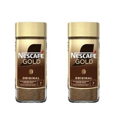 NESCAFÉ Gold Original löslicher Kaffee 2x 200g Instantkaffee