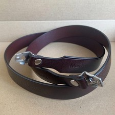 Genuine Leather Shoulder Neck Strap 35mm for Mamiya M645 1000S C220F C330 C330S