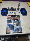 LEGO Star Wars: TIE Fighter 7146  No Minifigures Or Box Ship & Booklet Only