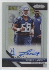 2018 Panini Prizm Rookie Auto Harold Landry #RA-HL Auto z4k