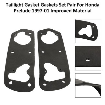 Taillight Gasket Gaskets Set Pair für Honda Prelude 1997-01 Improved Material