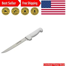 Lightweight 8-Inch Dexter Fillet Knife - High-Carbon Steel and Ergonomic Design