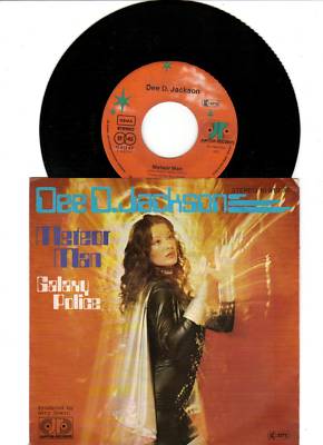 7 '' Dee  D .   Jackson  -    Meteor  Man