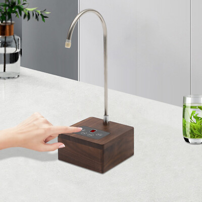 Portable Water Dispenser Bedside Universal USB Rechargeable Water Bottle Pump