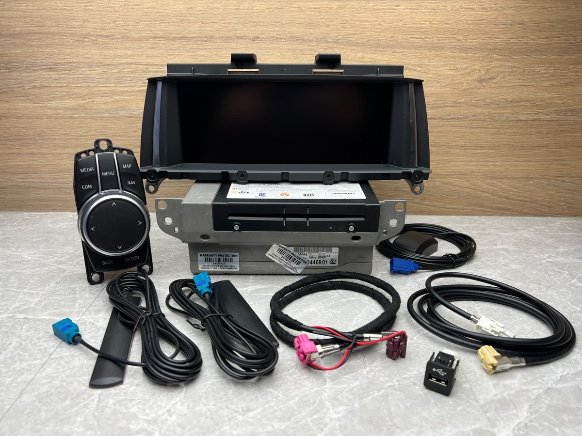 BMW OEM F25 F26 X3 X4 NBT EVO ID6 Apple CarPlay Multimedia