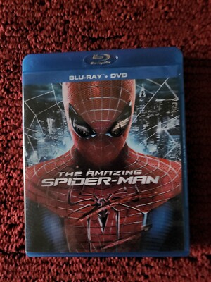 The Amazing Spider-Man (Three-Disc Combo: Blu-ray / DVD + UltraViolet Digital Co