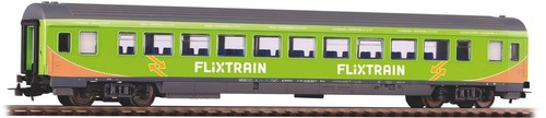 New! Piko 58678 HO Scale passenger car of the FLIXTRAIN, Epoch VI