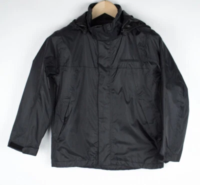 DIDRIKSONS Kinder StormSystem Wasserdichte Jacke Mantel Größe 130 - Bild 1 von 4