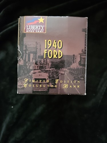 Liberty Classics by Spec Cast 1940 Ford Bank (Limited Edition Mtn. Dew Model) - Picture 4 of 5