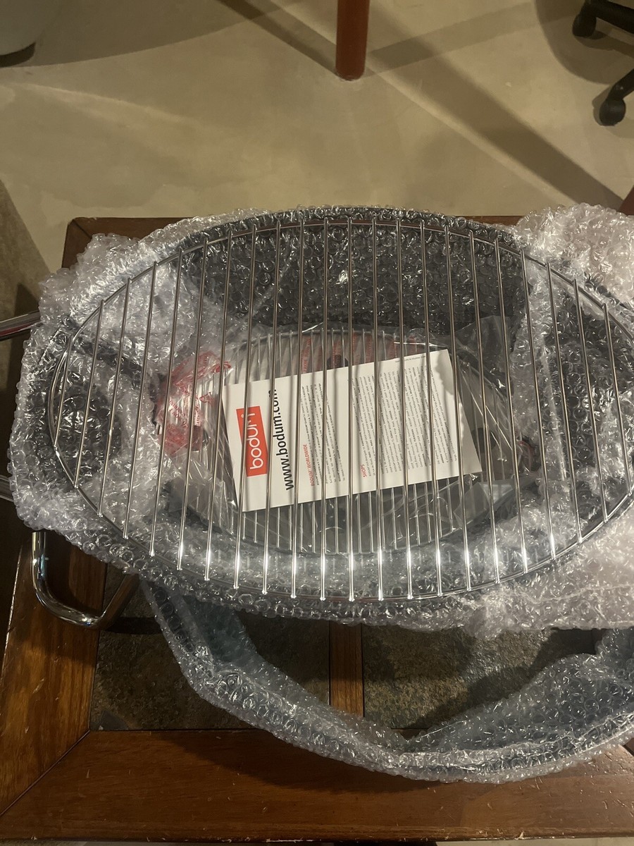 Bodum Table Top Picnic Barbecue Grill With Lid | eBay