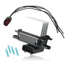 AC Heater Fan Blower Motor Resistor Control Module HVAC for Lincoln Navigator